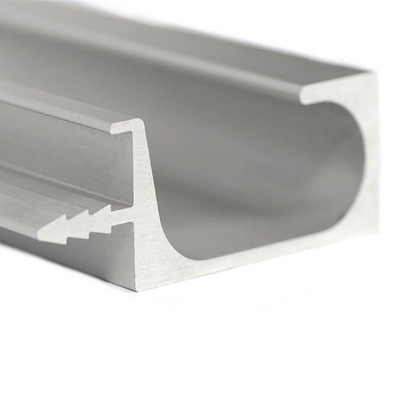 Profile de aluminio SHENGXIN para puertas de vidrio de cocina Procesado en profundidad y perforado por CNC