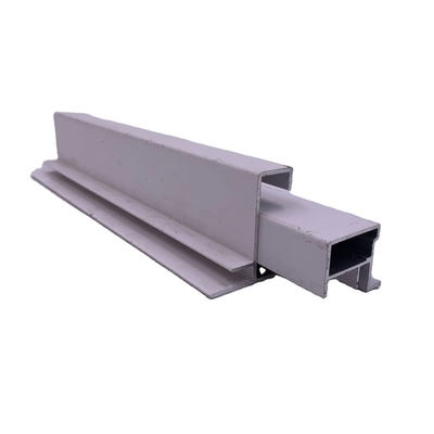 Profile de aluminio SHENGXIN para puertas de vidrio de cocina Procesado en profundidad y perforado por CNC