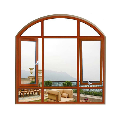 Profiles de aluminio de extrusión de aluminio con marco de aluminio para puertas correderas de vidrio y ventanas