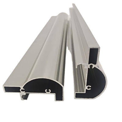 Profile de extrusión de aluminio para patio 6063 Profile de aluminio para ventanas