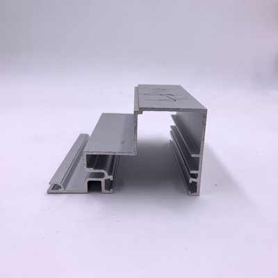 Profile de aluminio de transferencia de grano de madera para ventanas y puertas