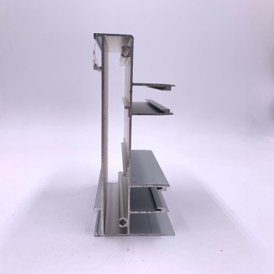 Profile de aluminio de transferencia de grano de madera para ventanas y puertas