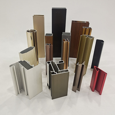 Cuadro de ventana de aluminio con corte térmico de la serie 6000