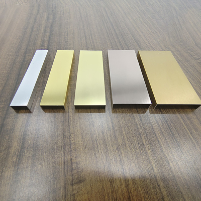 Cuadro de ventana de aluminio con corte térmico de la serie 6000