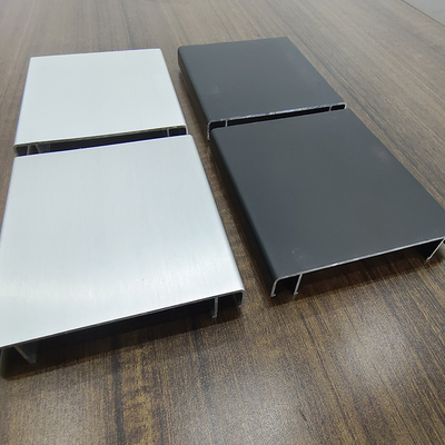 Cuadro de ventana de aluminio con corte térmico de la serie 6000