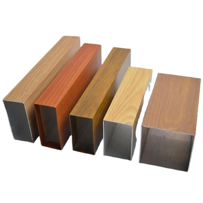 Cuadro de ventana de aluminio con corte térmico de la serie 6000