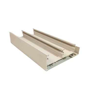 6063 T5 Perfiles de aluminio personalizados para el mercado de México Adaptador de ventanas y puertas corredizas