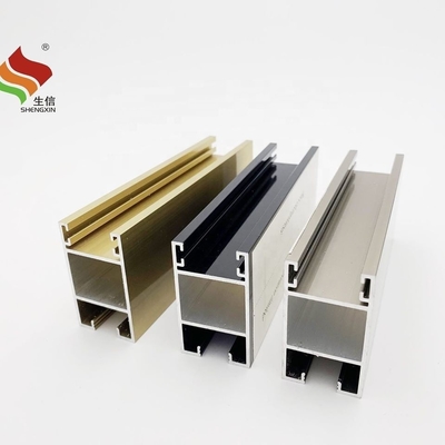 Profile de cocina de aluminio de acabado de molino con anodizado/revestimiento en polvo/acabo de grano de madera