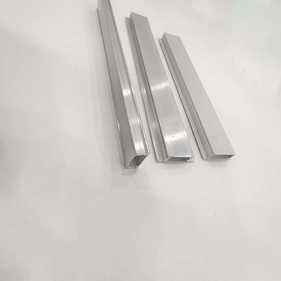 Perfil de aluminio para techo T3-T8 Temperatura según el requerimiento del cliente