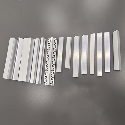 Perfil de aluminio para techo T3-T8 Temperatura según el requerimiento del cliente