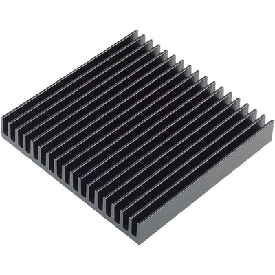 Perforación de perforación extrusionado de aluminio sumidero de calor 0,8 mm-2,0 mm para máquinas por Shengxin