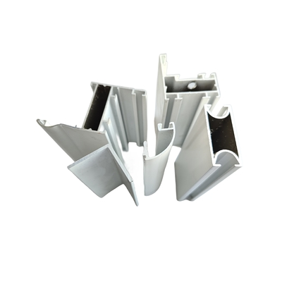 Porte Ventana Foshan Gray Powder Coating Aluminio Profiles de aleación de extrusión para los países de África Occidental