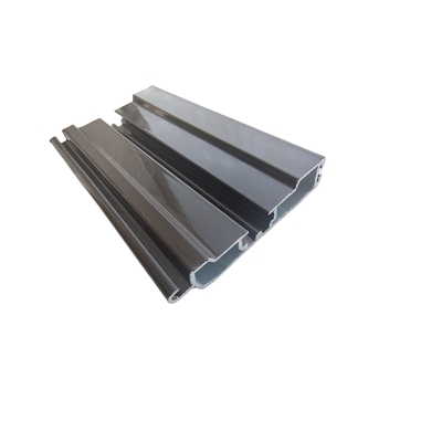 Porte Ventana Foshan Gray Powder Coating Aluminio Profiles de aleación de extrusión para los países de África Occidental