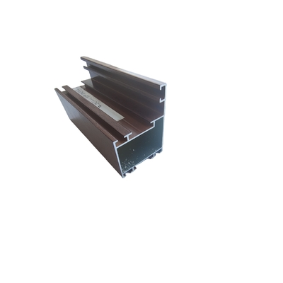 Porte Ventana Foshan Gray Powder Coating Aluminio Profiles de aleación de extrusión para los países de África Occidental