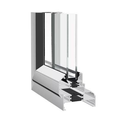 Extrusión de aluminio por transferencia de grano de madera para perfiles de ventanas en América Central y del Sur