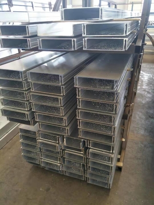 0.8mm-2.0mm espesor SHENGXIN Perfiles de aluminio para el encofrado de losas de hormigón personalizado