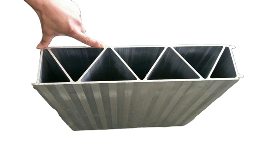 0.8mm-2.0mm espesor SHENGXIN Perfiles de aluminio para el encofrado de losas de hormigón personalizado
