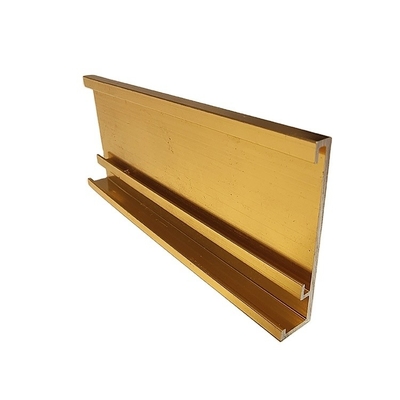 Perfil de aluminio 6063 T5 personalizado para aleación de ventana de casado o no proceso profundo CNC