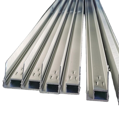 Anodizado/revestimiento en polvo/granos de madera/finalización del molino SHENGXIN 6063 T66 Perfil de aluminio