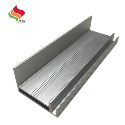 Anodizado/revestimiento en polvo/granos de madera/finalización del molino SHENGXIN 6063 T66 Perfil de aluminio