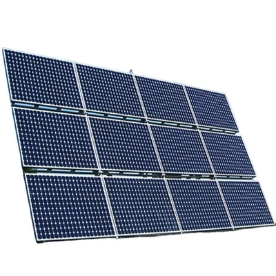 Cuadro de aluminio para el módulo de panel solar cumple con el estándar GB y el servicio de procesamiento de punción