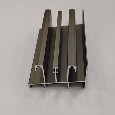 Profile de aluminio de extrusión personalizada para el proceso profundo de ventanas de aluminio
