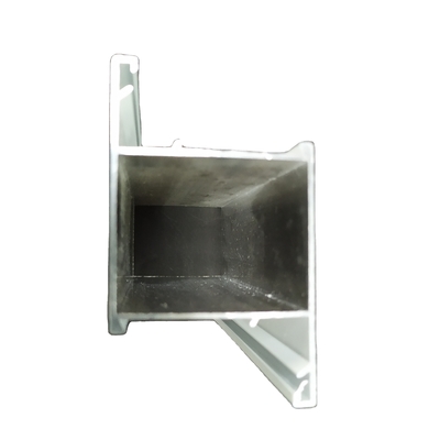 0Profil de aluminio de espesor de.8 mm-2.0 mm para puertas y ventanas con el estándar GB5237-2008