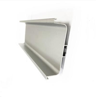 GB Estándar de mango de aluminio para gabinete de cocina y ventana cumple con la norma GB5237-2008