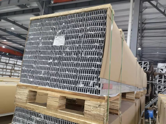 Cuadro solar de aluminio personalizado para necesidades de procesamiento decorativo y punzante