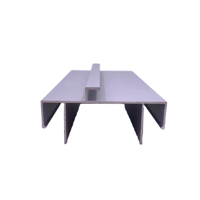 Perfiles de extrusión de aluminio para ventanas de apartamentos con grosor de 0,8 mm a 2,0 mm y excelentes