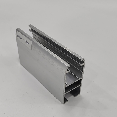 Perfiles de extrusión de aluminio para ventanas de apartamentos con grosor de 0,8 mm a 2,0 mm y excelentes