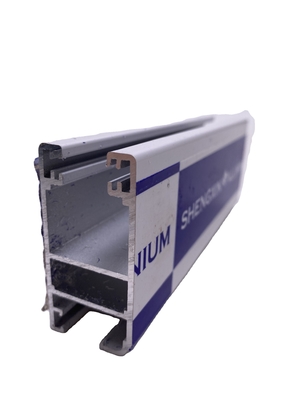 Perfiles de extrusión de aluminio para ventanas de apartamentos con grosor de 0,8 mm a 2,0 mm y excelentes