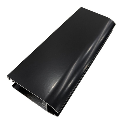 Extrusión de aluminio es tratamiento de envejecimiento de aleación T3-T8 Perfil de aluminio para ventanas y puertas