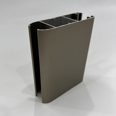 Extrusión de aluminio es tratamiento de envejecimiento de aleación T3-T8 Perfil de aluminio para ventanas y puertas
