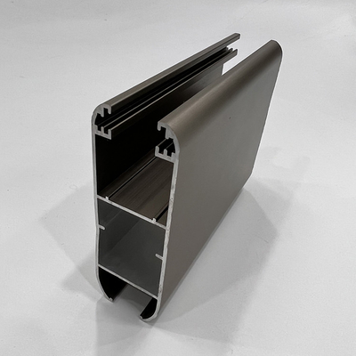 Extrusión de aluminio es tratamiento de envejecimiento de aleación T3-T8 Perfil de aluminio para ventanas y puertas