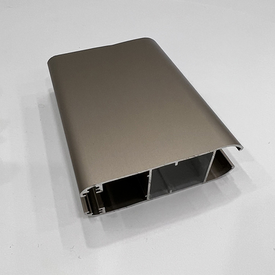 Extrusión de aluminio es tratamiento de envejecimiento de aleación T3-T8 Perfil de aluminio para ventanas y puertas