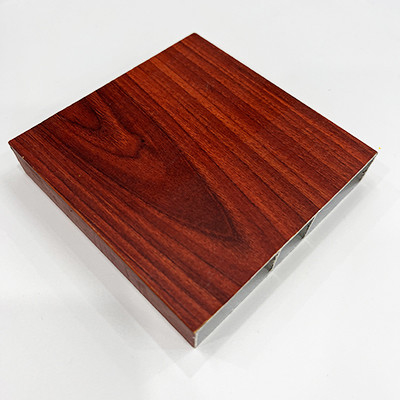Variedad de perfiles de extrusión de aluminio de grano de madera para soluciones de ventanas personalizadas