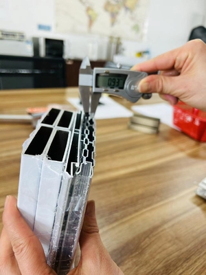 Temper T3-T8 Placa de perfil de extrusión de aluminio fino en 2023 para recubrimientos enchapes