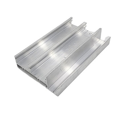 6061/6060/6063/6082 Perfil de aluminio de aleación cuadrada para distribuidores de puertas y ventanas