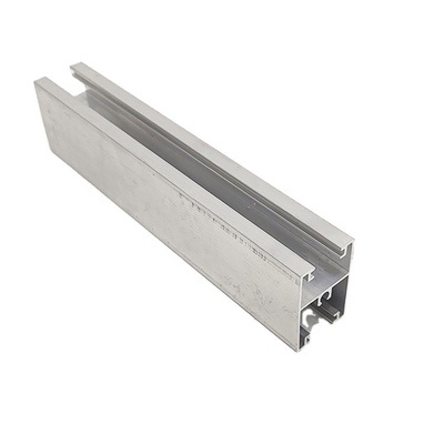 6061/6060/6063/6082 Perfil de aluminio de aleación cuadrada para distribuidores de puertas y ventanas