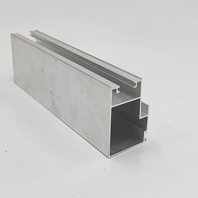 6061/6060/6063/6082 Perfil de aluminio de aleación cuadrada para distribuidores de puertas y ventanas