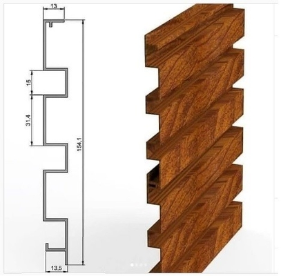 Arcos de aluminio con pintura de efecto madera combinación perfecta de resistencia y estilo