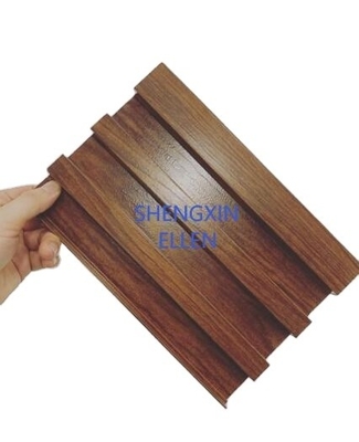 Arcos de aluminio con pintura de efecto madera combinación perfecta de resistencia y estilo
