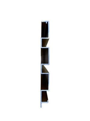 Arcos de aluminio con pintura de efecto madera combinación perfecta de resistencia y estilo