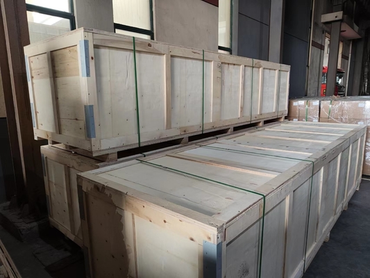 Arcos de aluminio con pintura de efecto madera combinación perfecta de resistencia y estilo