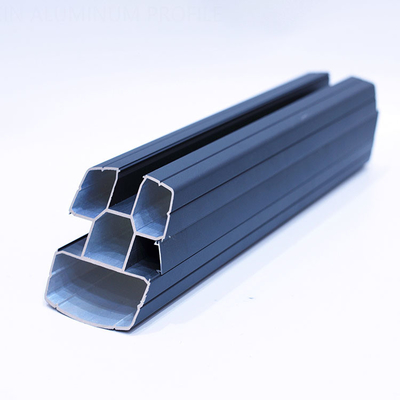 Perfil de aluminio para ventanas y puertas Tolerancia ± 1% longitud 0,1-12m Perfil de aluminio
