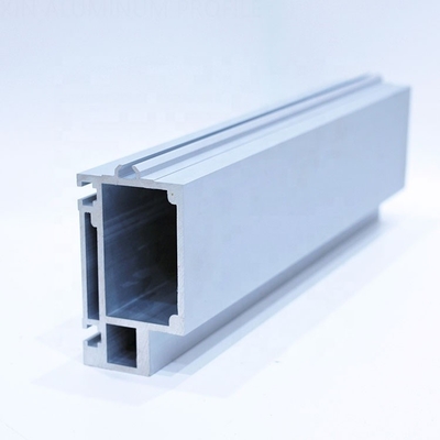 Perfil de aluminio para ventanas y puertas Tolerancia ± 1% longitud 0,1-12m Perfil de aluminio