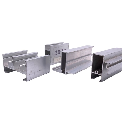 Perfiles de aluminio de grado 6063 T5 para ventanas y puertas corredizas de grado superior de la serie 6000