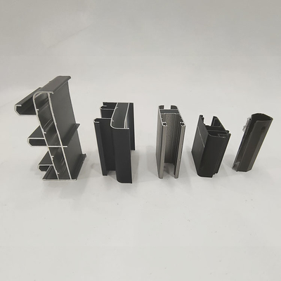 Perfil de aluminio de grado 6063 personalizado para ventanas y puertas corredizas de SHENGXIN