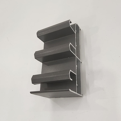 Perfil de aluminio de grado 6063 personalizado para ventanas y puertas corredizas de SHENGXIN